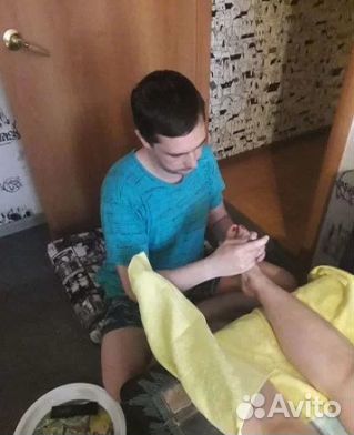 Тайский массаж стоп