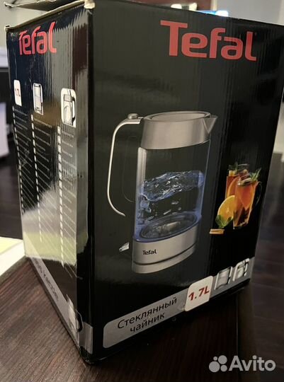 Чайник электрический Tefal новый