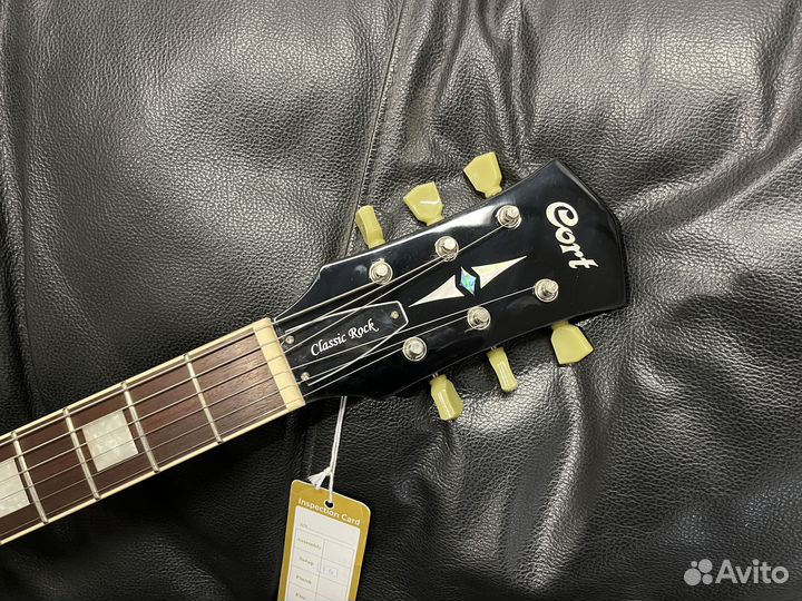 Электрогитара Les Paul Cort CR250-wbag-DBB