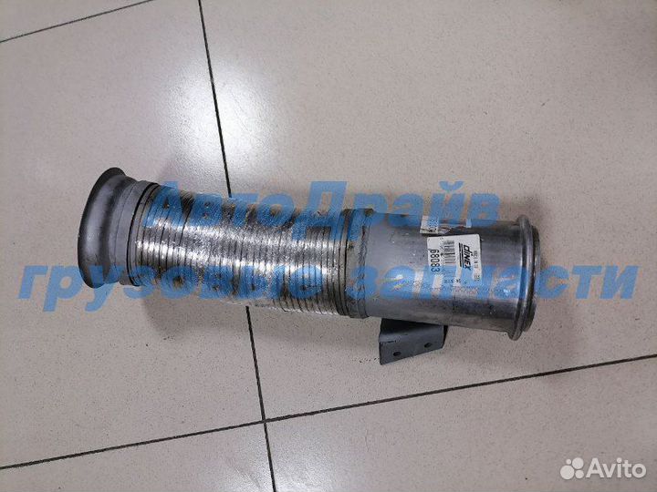 Труба глушителя Скания 5 серии передняя