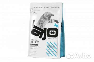 Сухой корм для котиков