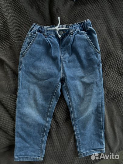 Джинсы zara 92 98