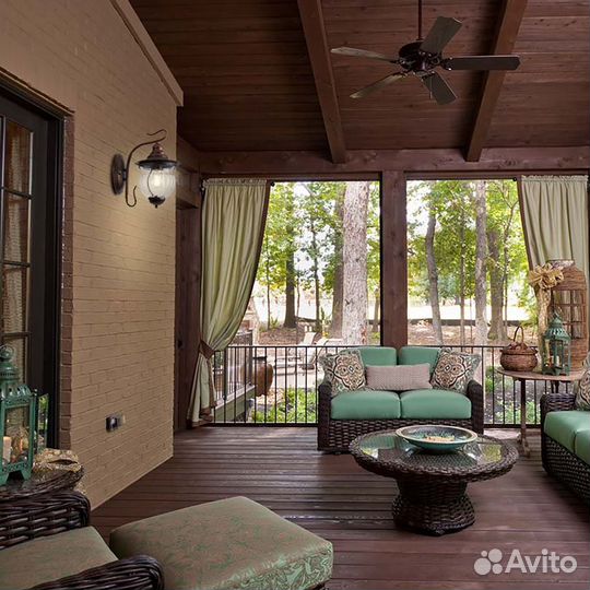 Светильник уличный на фасад дома PL591 41171