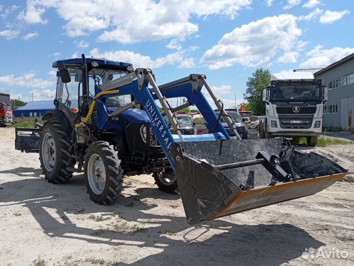 Трактор Lovol TB754 с КУН, 2023