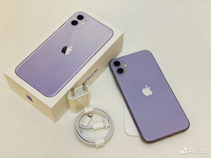 iPhone 11, 128 ГБ