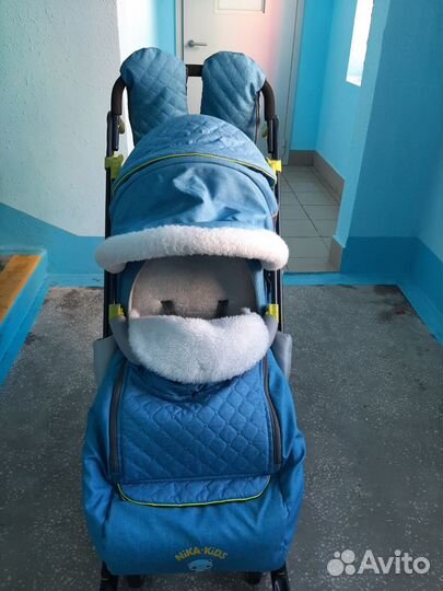 Санки коляска ника