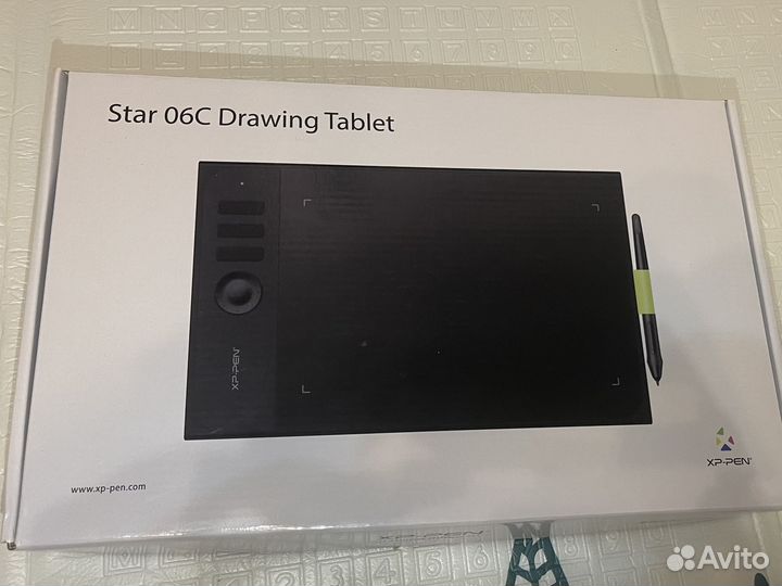 Графический планшeт xp-реn Stаr 06С