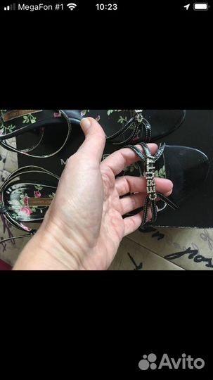 Босоножки Mario Cerutti