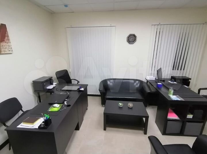 Офис, 18.5 м²