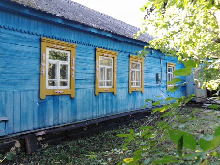 Дом 47 м² на участке 25 сот.