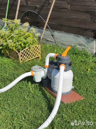 Фильтр для каркасных бассейнов