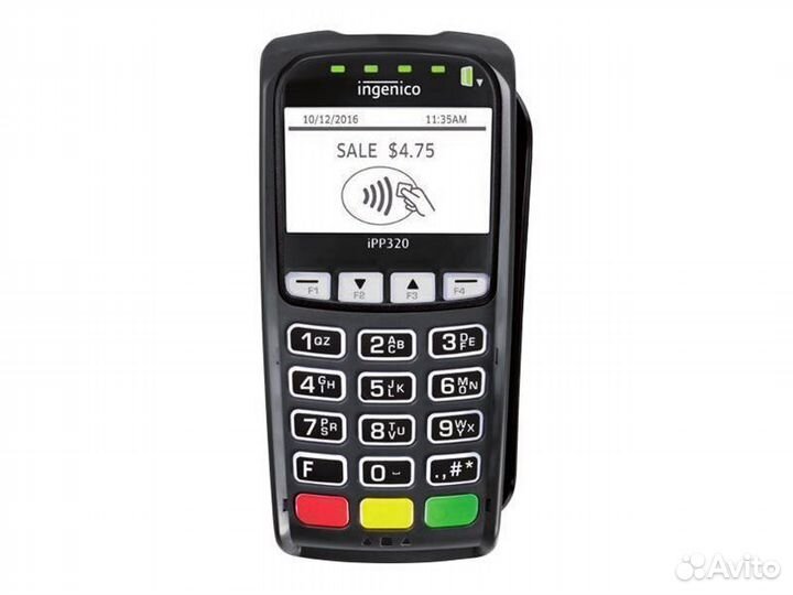 Терминал к кассе (эквайринг) Ingenico IPP320