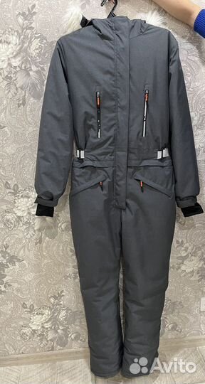 Слитный комбинезон женский