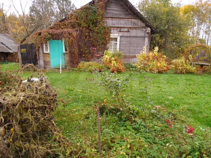 Дом 63,8 м² на участке 18,7 сот.