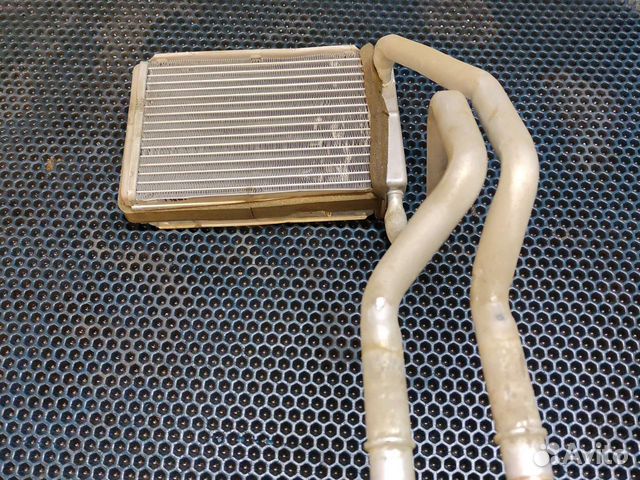 Радиатор печки ford fiesta v