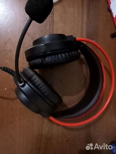 Игровые наушники A4Tech Bloody G200