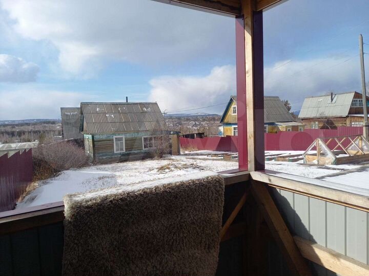 Дом 40 м² на участке 10 сот.