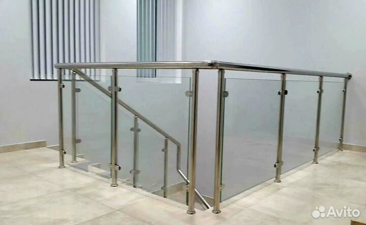Перила из нержавеющей стали