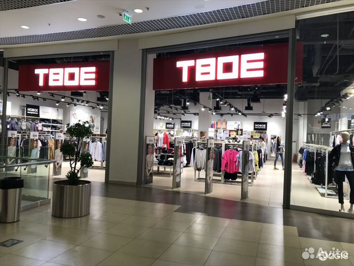 Охранник на бутик одежды в г. Санкт-Петербург