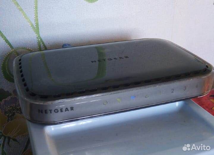 Wifi роутер NetGear