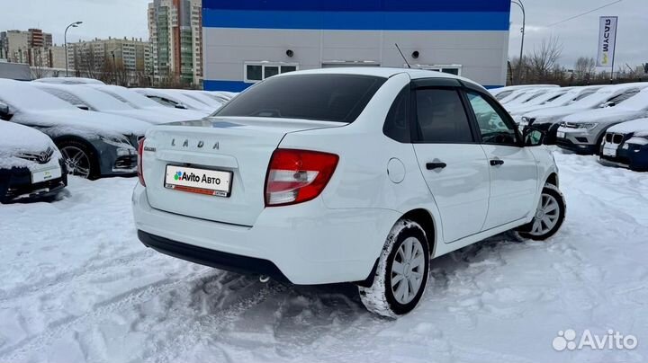 LADA Granta 1.6 МТ, 2020, 95 140 км