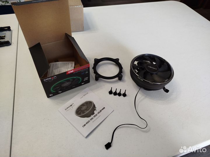 Кулер для процессора Crown CM-1153PWM