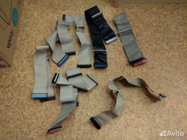 Кабель интерфейсный IDE. Дисковод