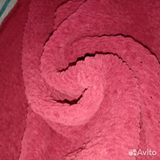 Плед на заказ плюшевый