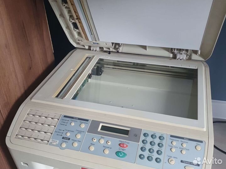 Мфу лазерный nashuatec dsm520pf картридж ricoh2285