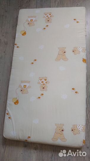 Матрас для детской кроватки 120х60