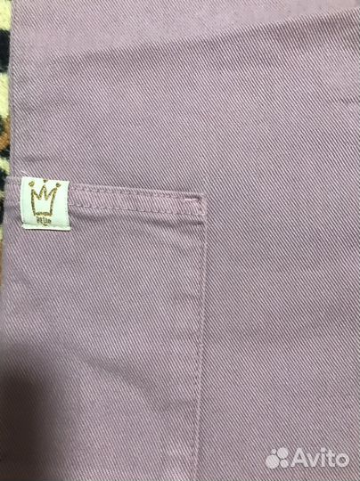 Джинсовый сарафан для девочки 104