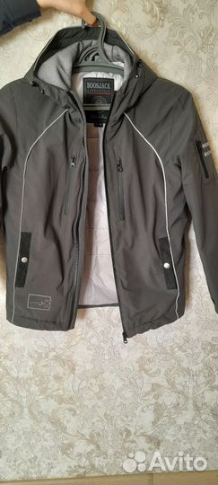 Куртка для мальчика 158 рост, б/у 1 сезон