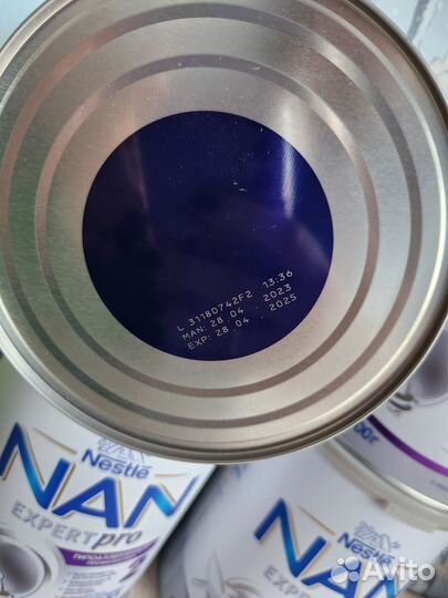 Нан гипоаллергенный 2