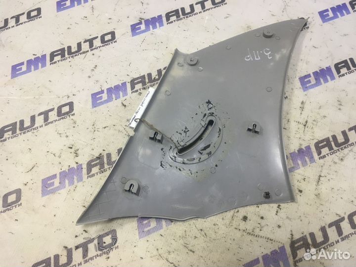 Обшивка стойки задней правой Шевроле Ланос седан