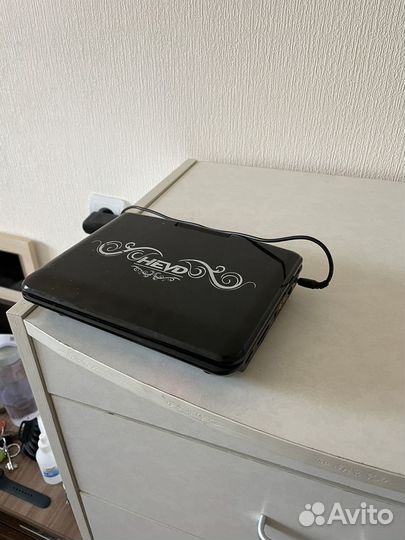 Портативный dvd плеер