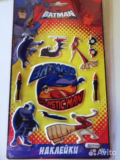 Наклейки объемные Tom& Jerry