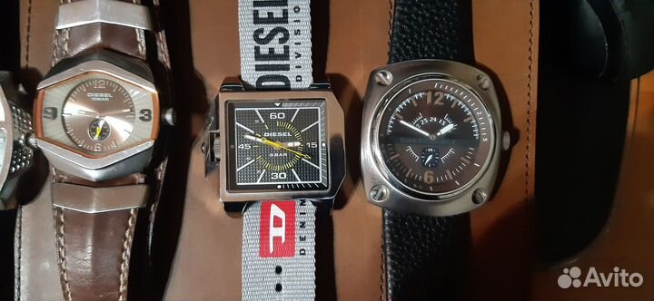 Оригинальные часы diesel.4 модели