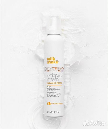 Крем-сливки Milk shake для всех типов волос 200мл
