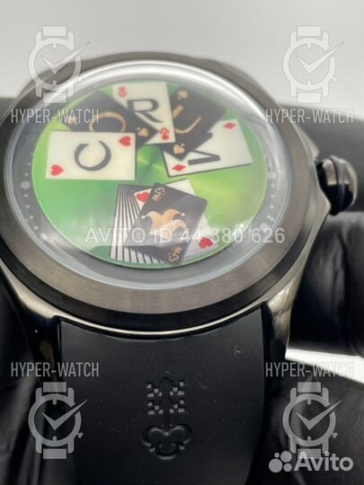 Часы Corum Bubble Poker 47mm