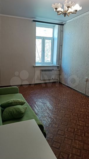 Комната 23 м² в 1-к., 2/3 эт.