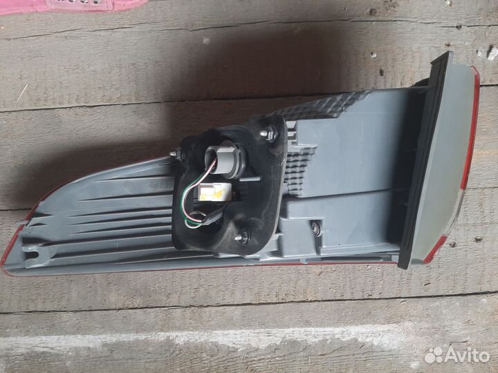 Фонарь левый Kia Rio