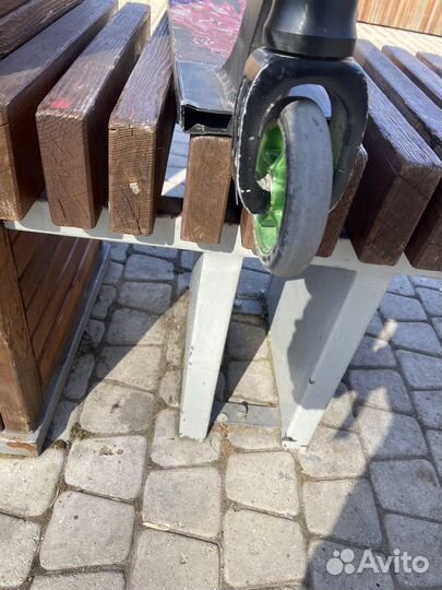 Вилка для трюкового самоката