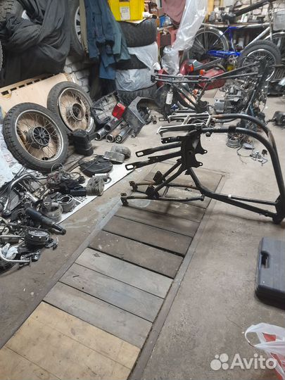 Запчасти ява 638