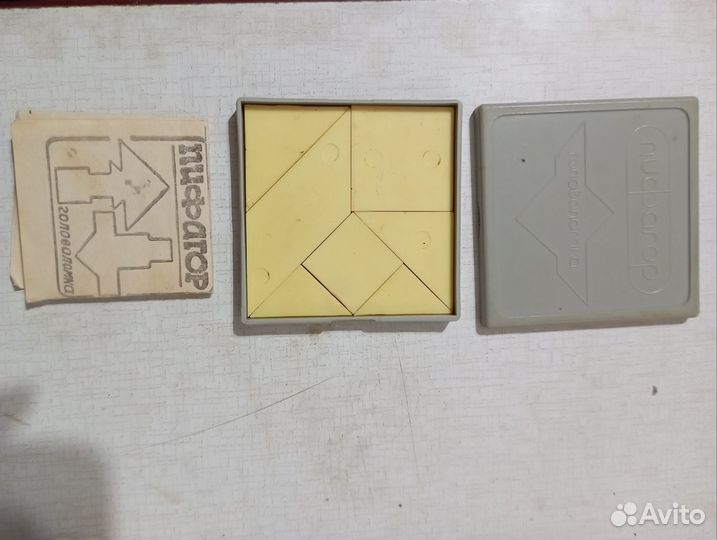 Игра логическая 4*4