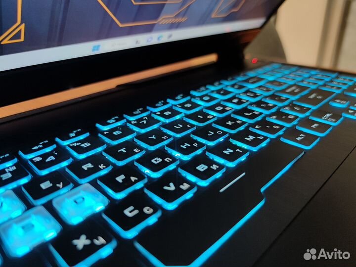 Новый игровой ноутбук Asus TUF / гарантия год