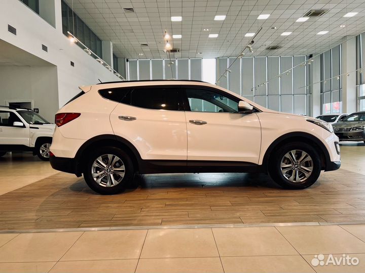 Hyundai Santa Fe 2.2 AT, 2015, 93 000 км