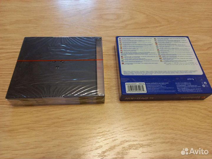 Диски CD-RW и DVD+RW
