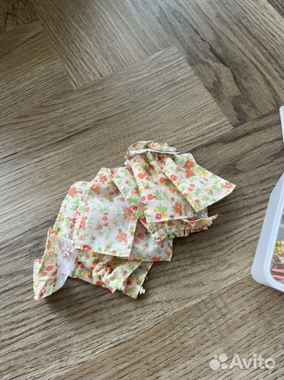 Sylvanian families набор шторы и настенные лампы