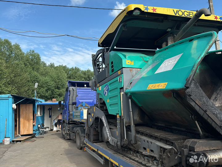 Асфальтобетоноукладчик Vogele SUPER 1800-2, 2012