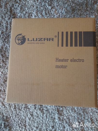 Моторчик печки L200 Pajero Sport(luzar)